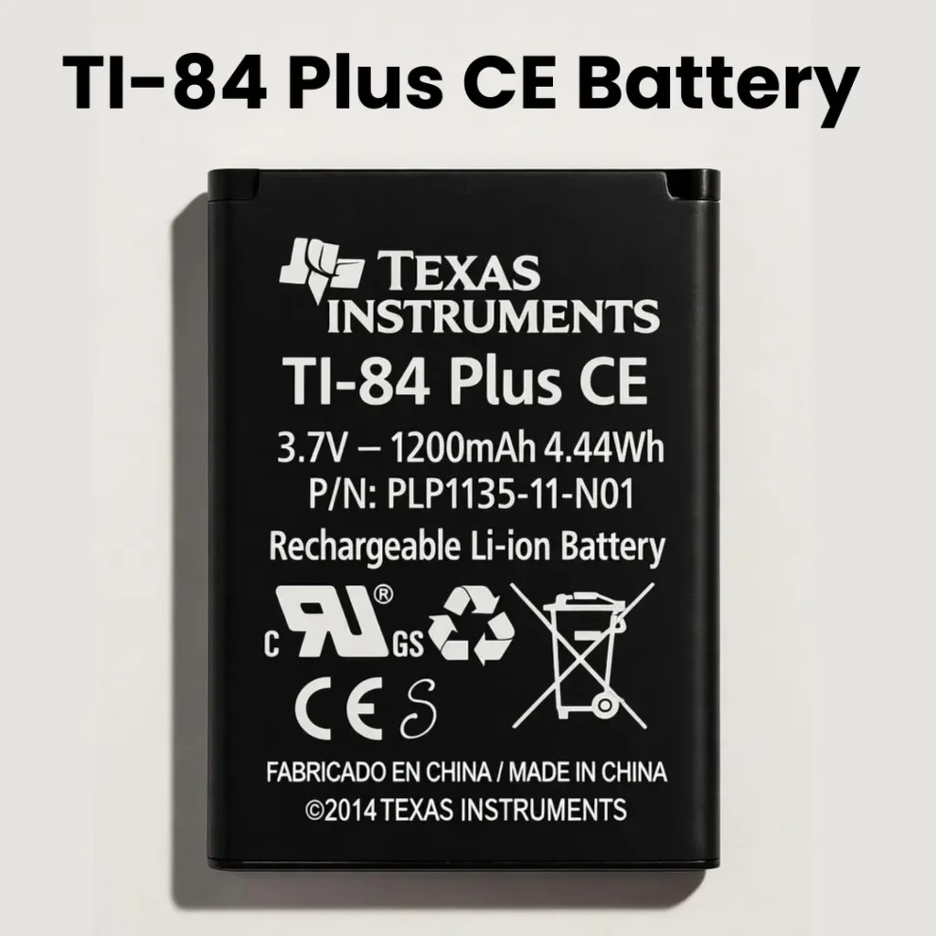TI-84 Plus CE Battery