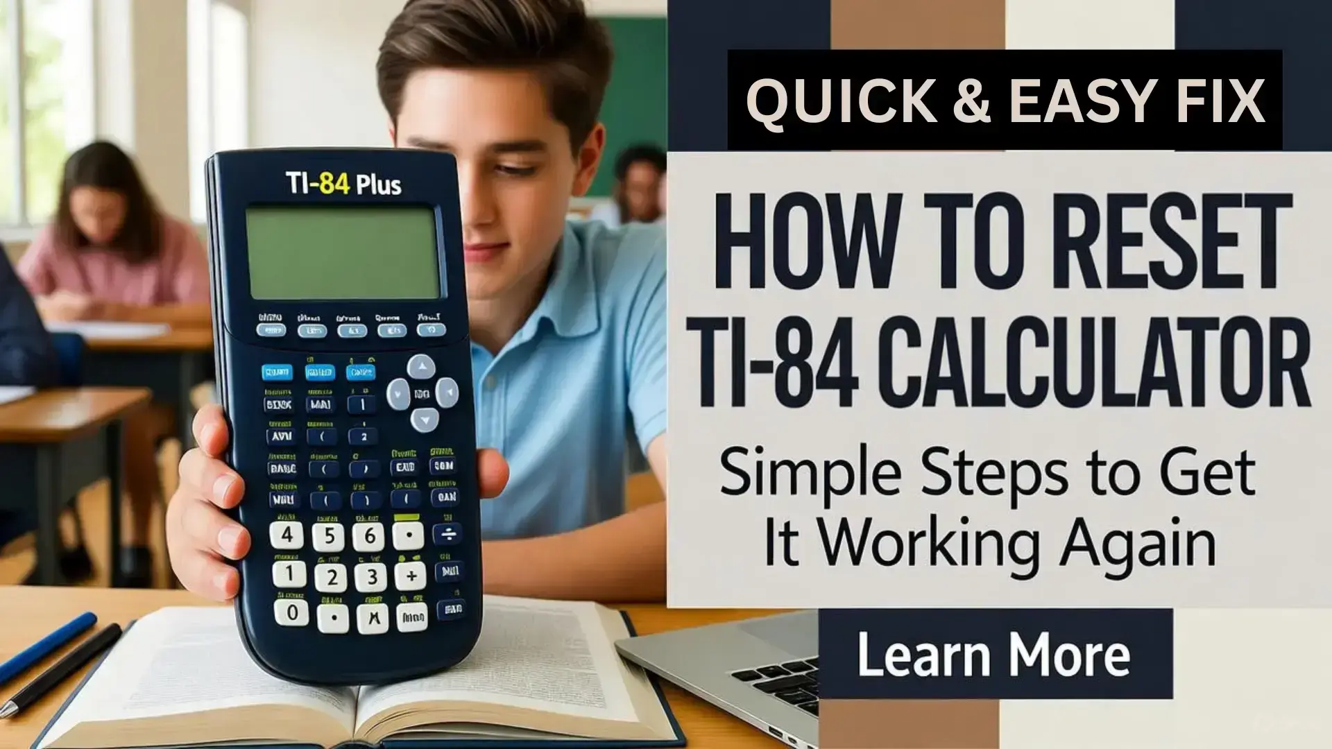 How to Reset TI-84 Quickly
